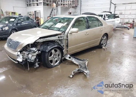 2006 Lexus Ls 430 из США, поврежденный, VIN JTHBN36F965041714